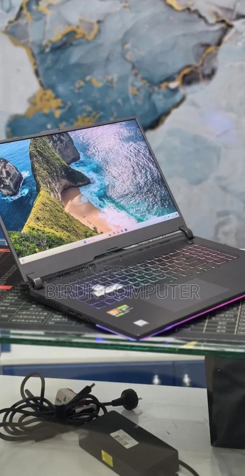 New Laptop Asus ROG Strix G16 G614 16GB AMD Ryzen 9 SSD 1T