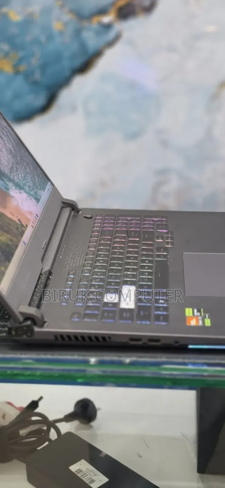 New Laptop Asus ROG Strix G16 G614 16GB AMD Ryzen 9 SSD 1T
