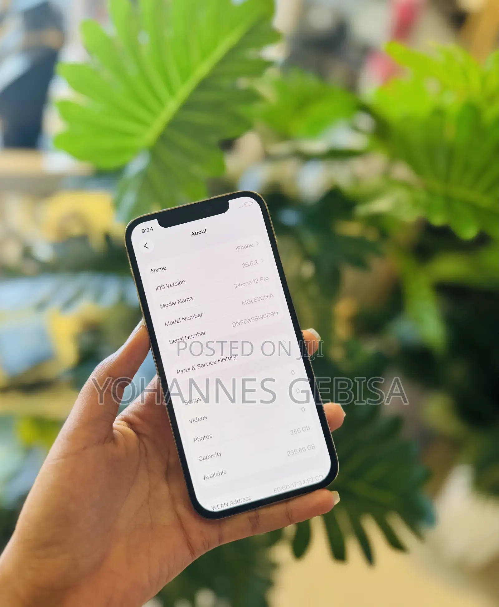 Apple iPhone 12 Pro 256 GB Gold