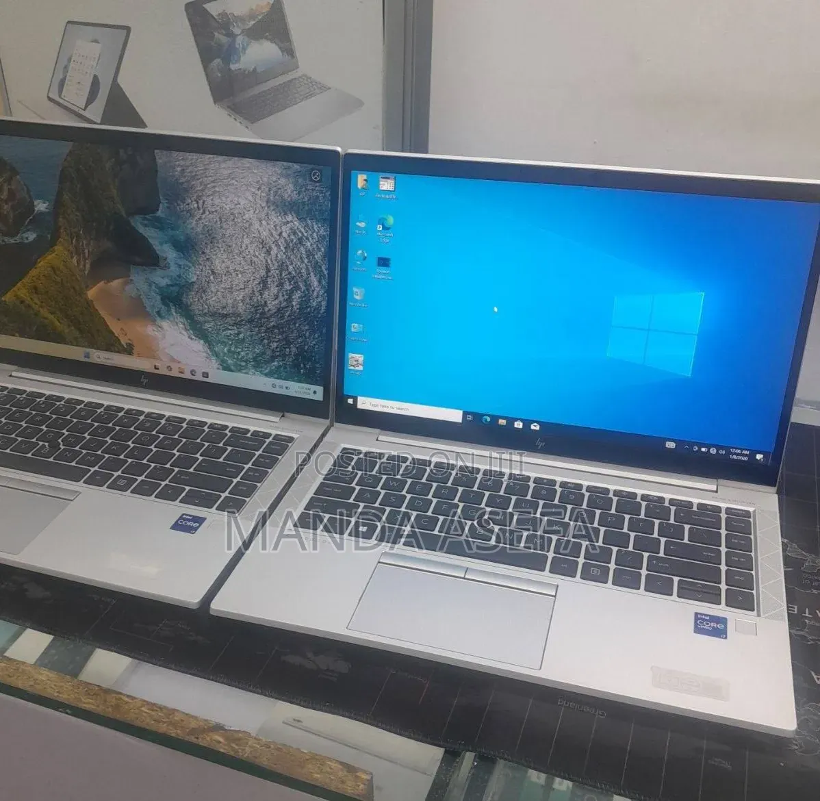 Laptop HP EliteBook 840 G7 16GB Intel Core i7 SSD 512GB