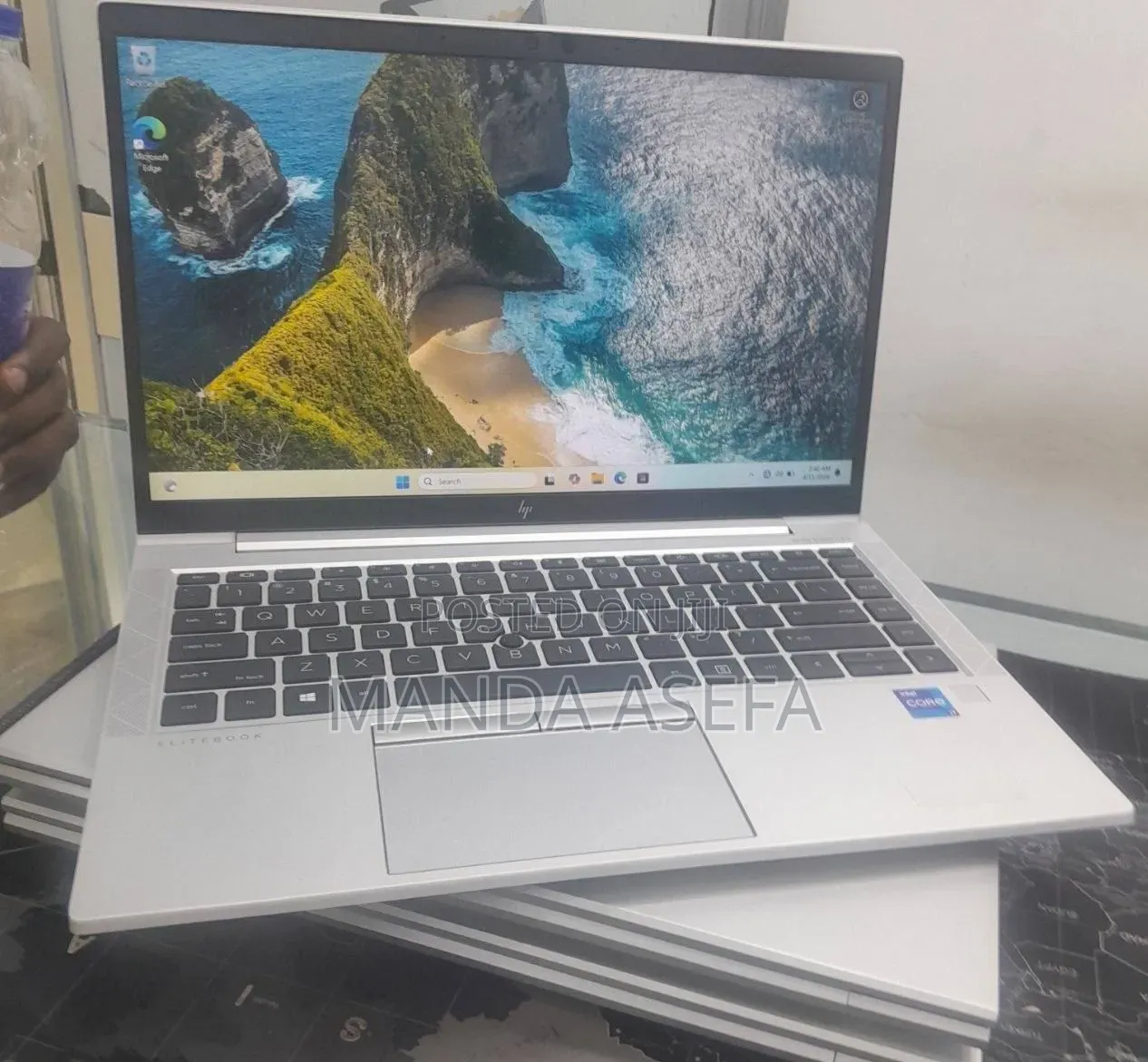 Laptop HP EliteBook 840 G7 16GB Intel Core i7 SSD 512GB