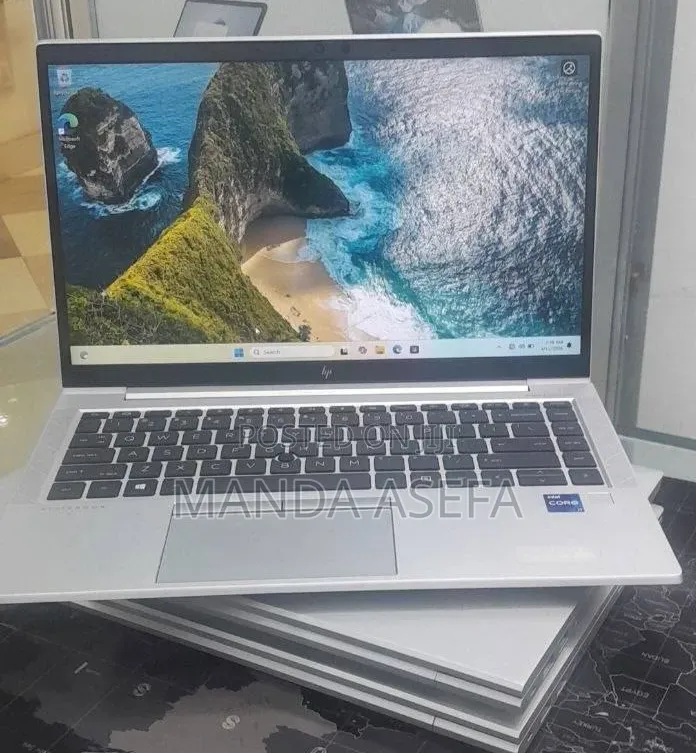 Laptop HP EliteBook 840 G7 16GB Intel Core i7 SSD 512GB