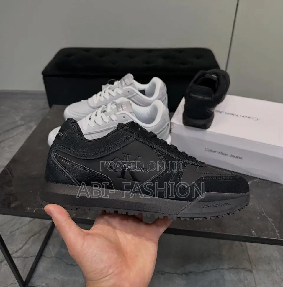 Calvin Klein Jeans Toothy Runner Shoes – NEW ARRIVAL