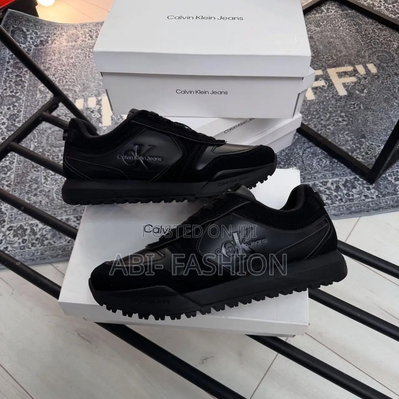 Calvin Klein Jeans Toothy Runner Shoes – NEW ARRIVAL