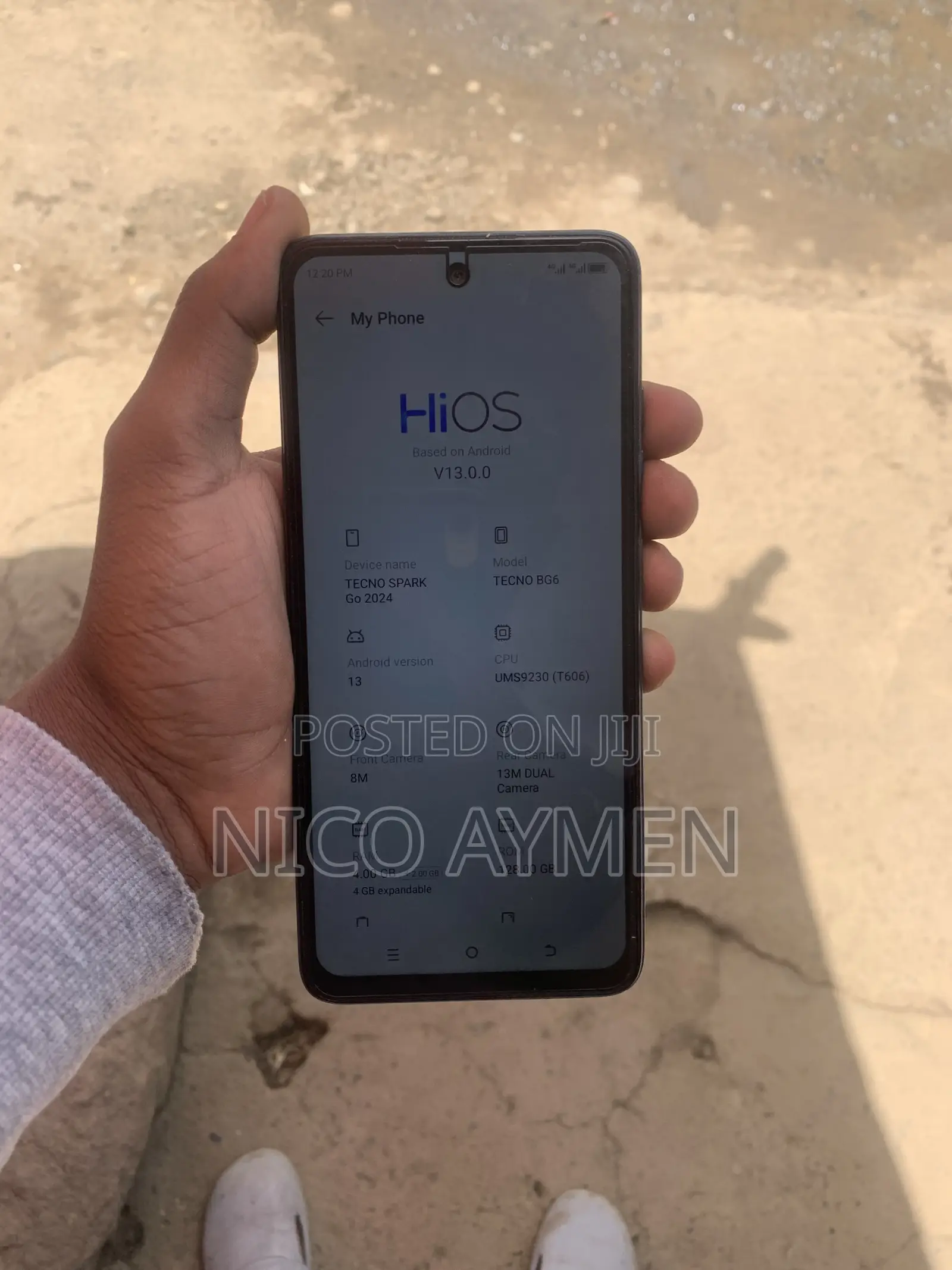 Tecno Spark Go 2023 64 GB Blue