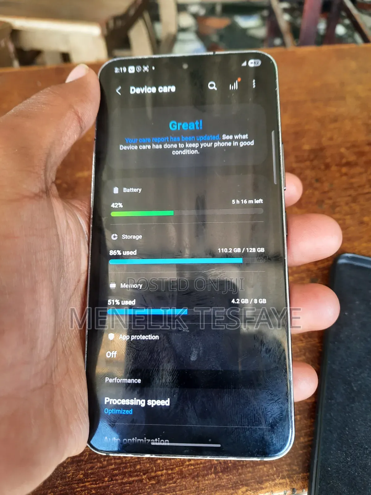 Samsung Galaxy S22 5G 128 GB Black