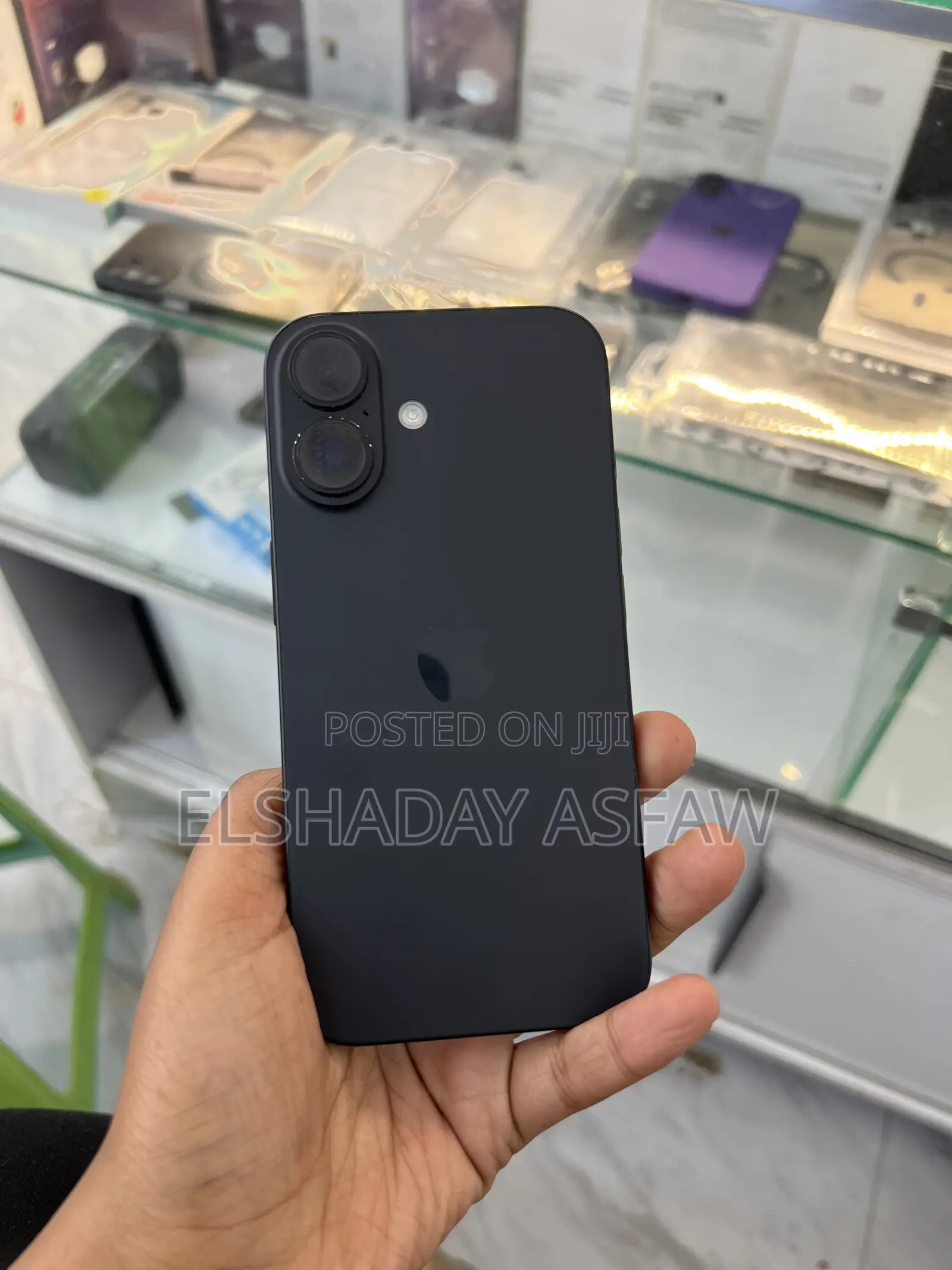 Apple iPhone 16 256 GB Black
