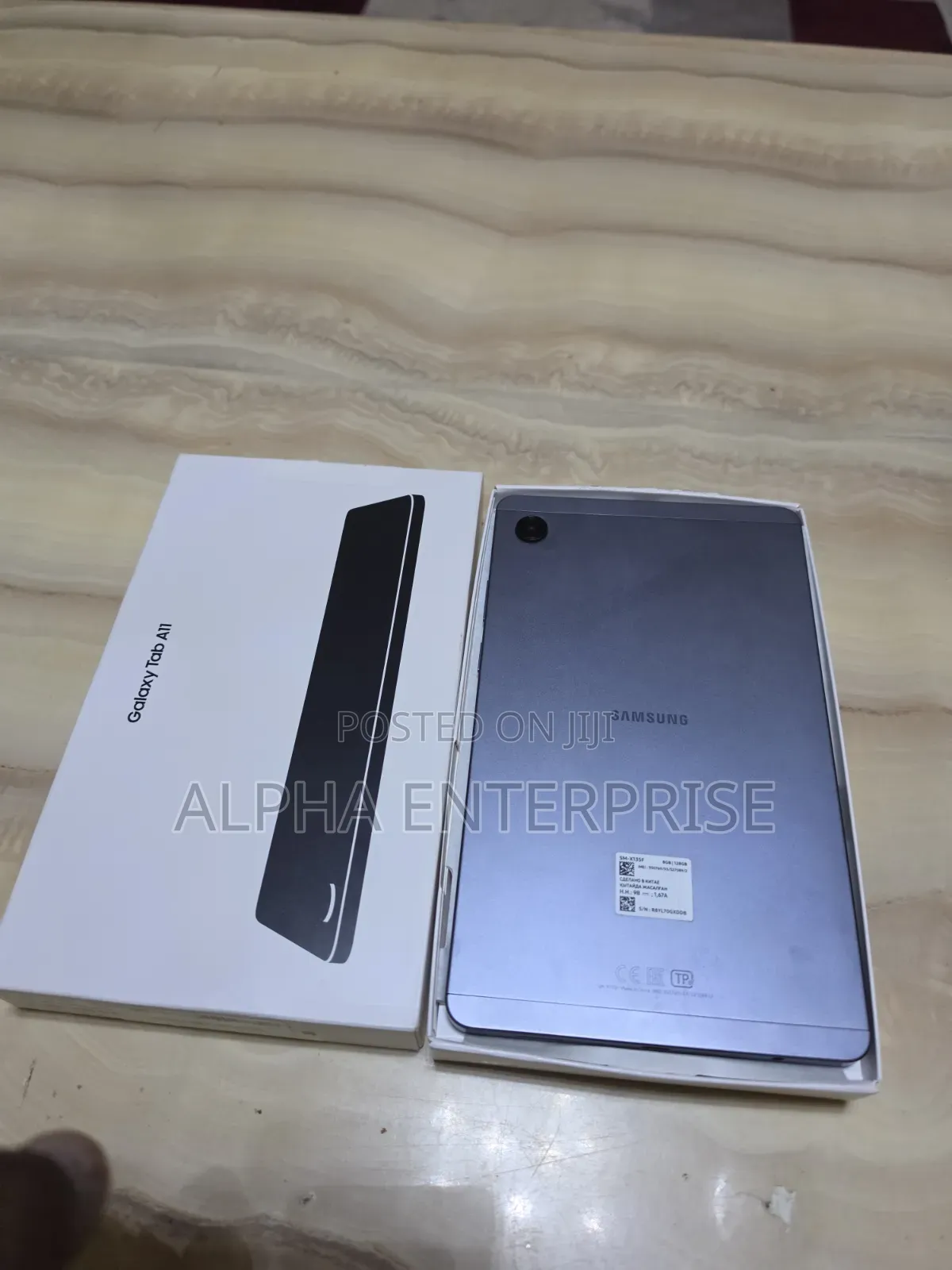 New Samsung Galaxy Tab A11 128 GB Gray