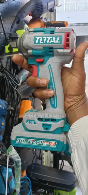 Cordless Impact Wrench 20v