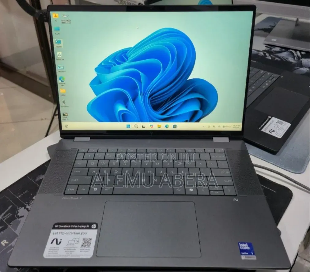 New Laptop HP OmniBook Ultra Flip 16" 16GB Intel Core Ultra 7 SSD 1T