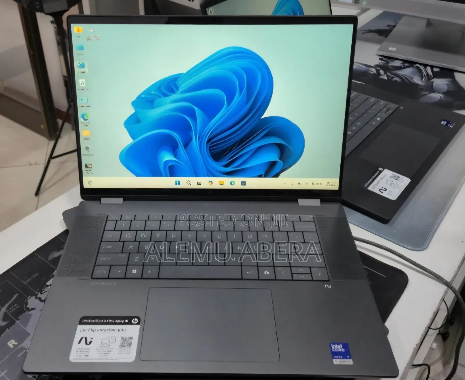 New Laptop HP OmniBook Ultra Flip 16" 16GB Intel Core Ultra 7 SSD 1T