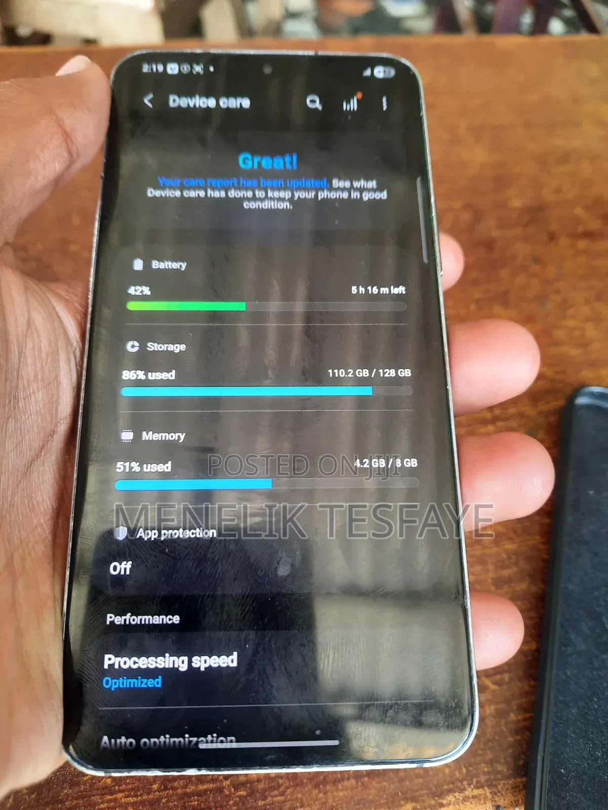 Samsung Galaxy S22 5G 128 GB Black