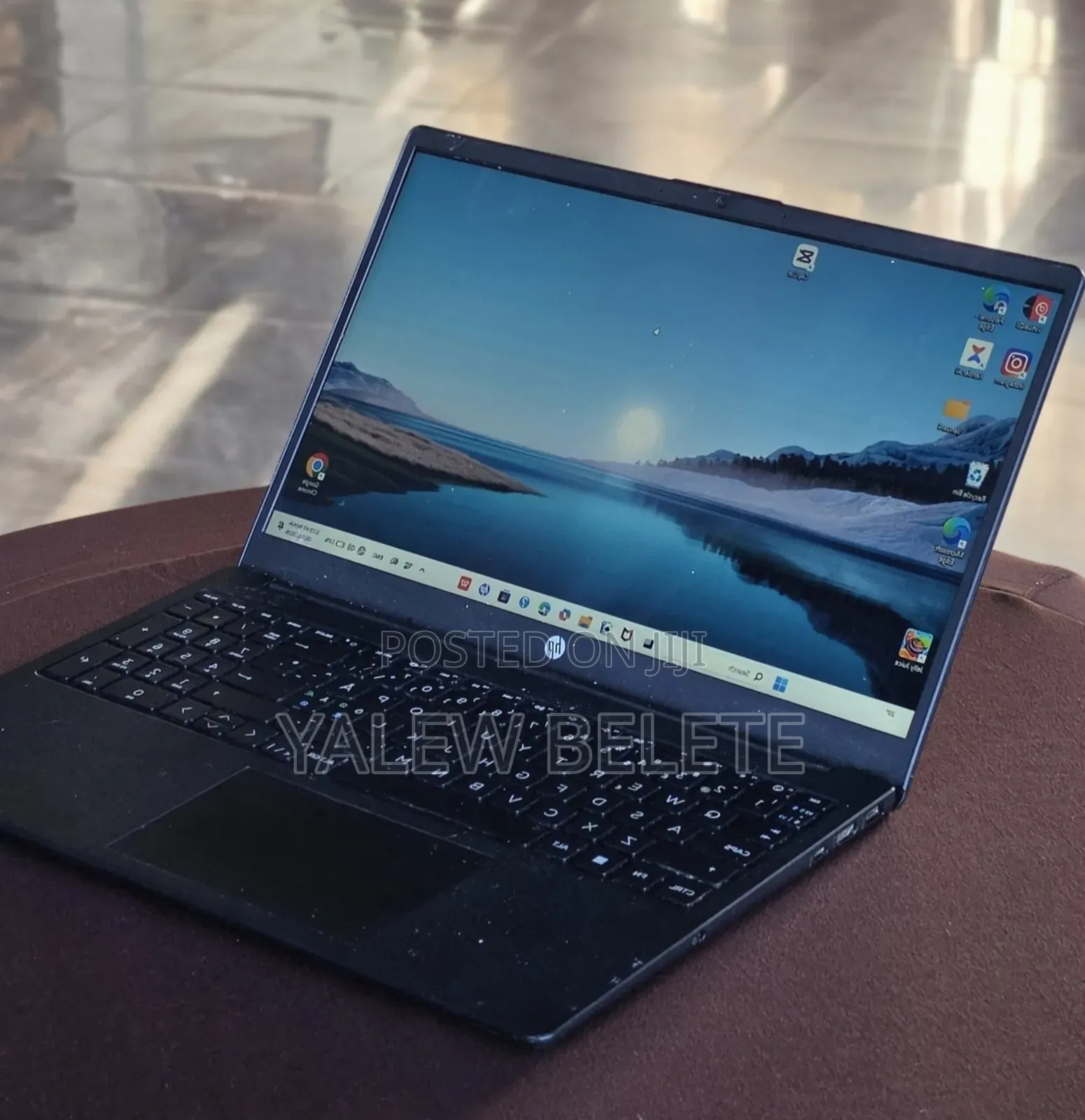New Laptop HP Stream Notebook 8GB Intel Core i3 SSD 128GB
