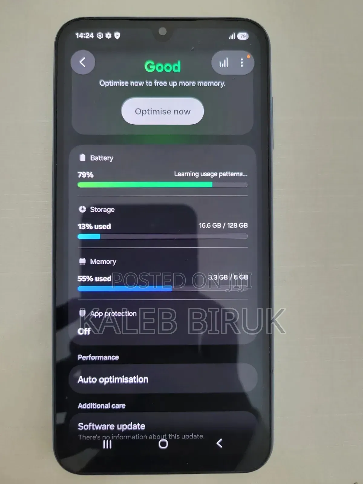 Samsung Galaxy A15 128 GB Blue