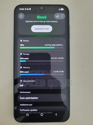 Samsung Galaxy A15 128 GB Blue