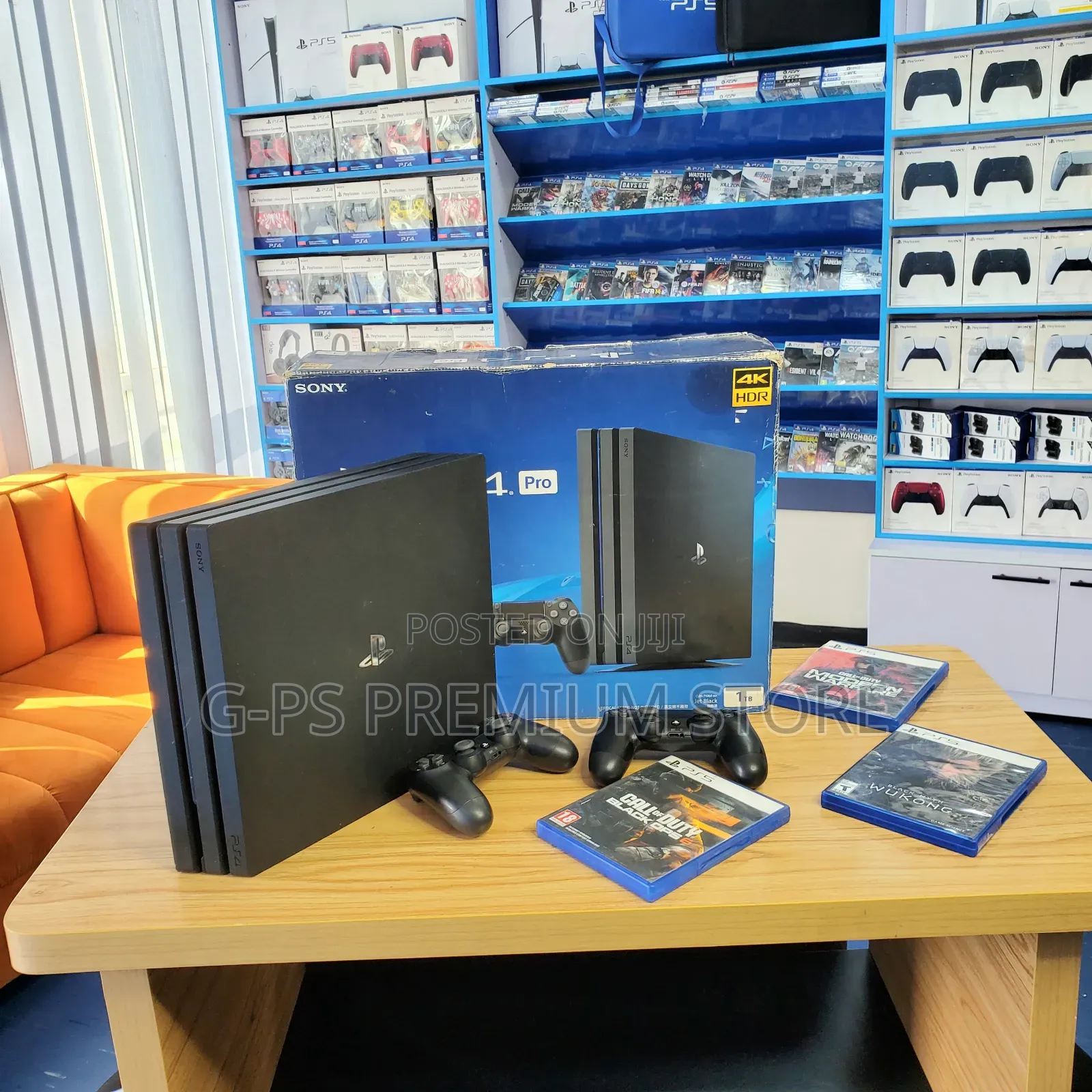PS4 Pro – FC 27 + 10 ጌሞች Exchange
‎