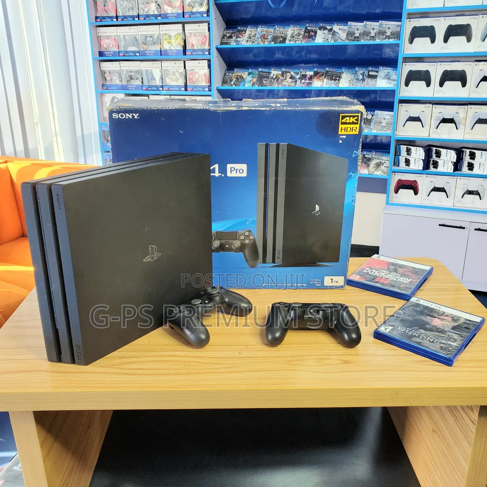 PS4 Pro – FC 27 + 10 ጌሞች Exchange
‎