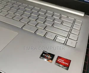 New Laptop HP 8GB AMD Ryzen 5 SSD 512GB