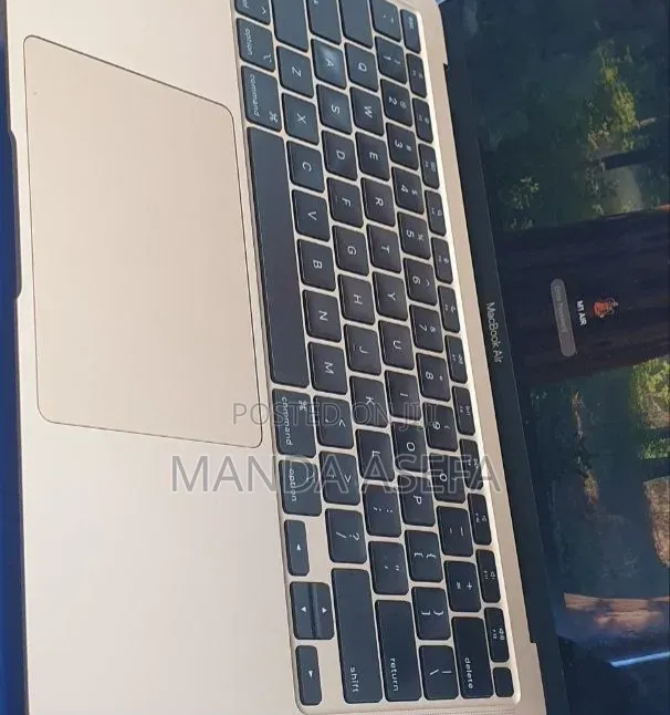 New Laptop Apple MacBook Air 2020 M1 8GB Apple M1 SSD 256GB