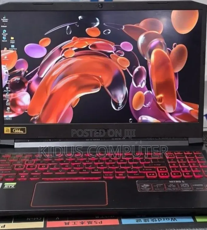 New Laptop Acer Nitro 5 8GB Intel Core i5 SSD 256GB