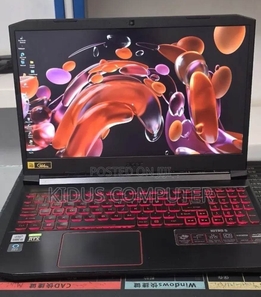 New Laptop Acer Nitro 5 8GB Intel Core i5 SSD 256GB