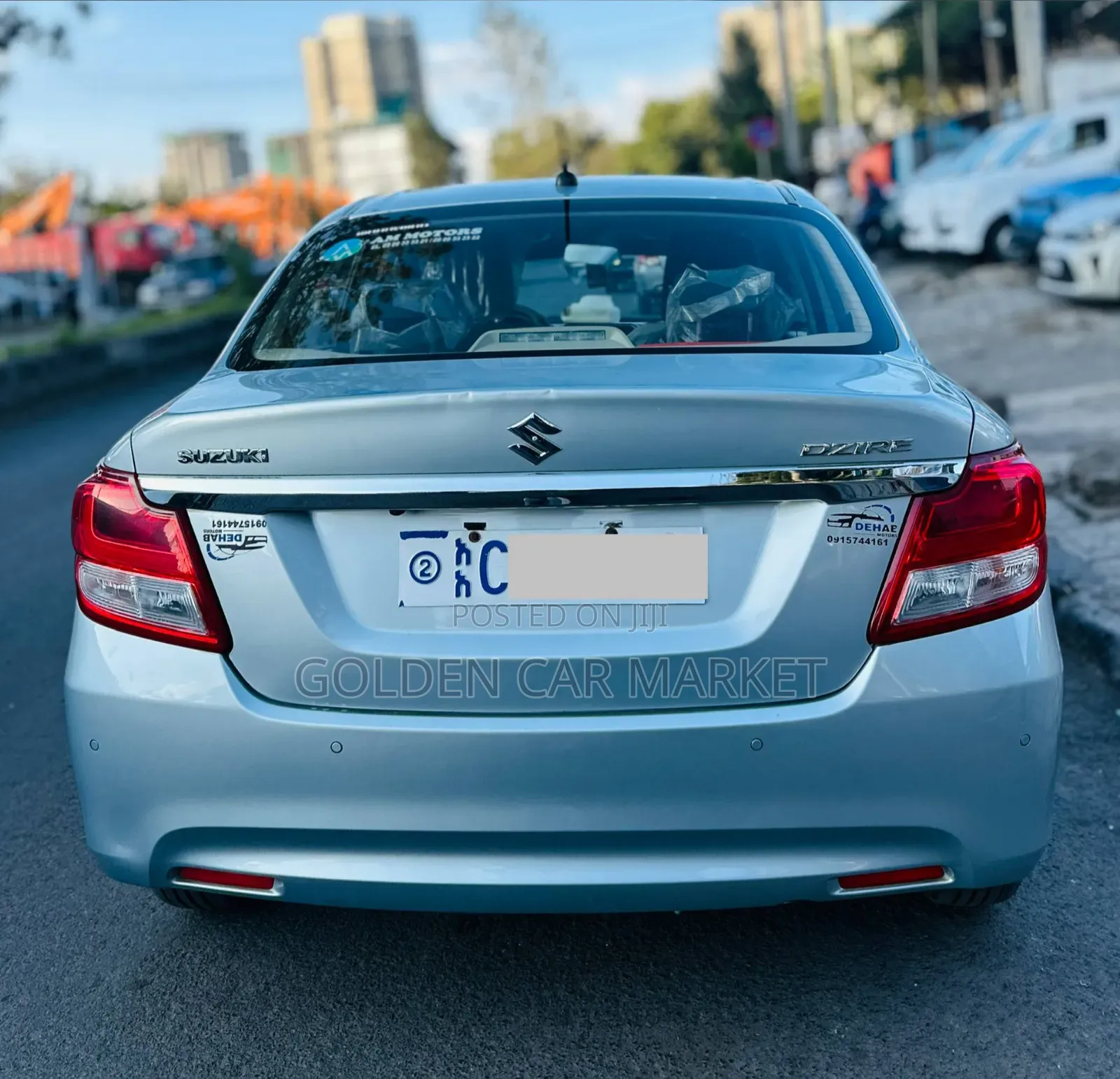 Suzuki Dzire 2024 Silver