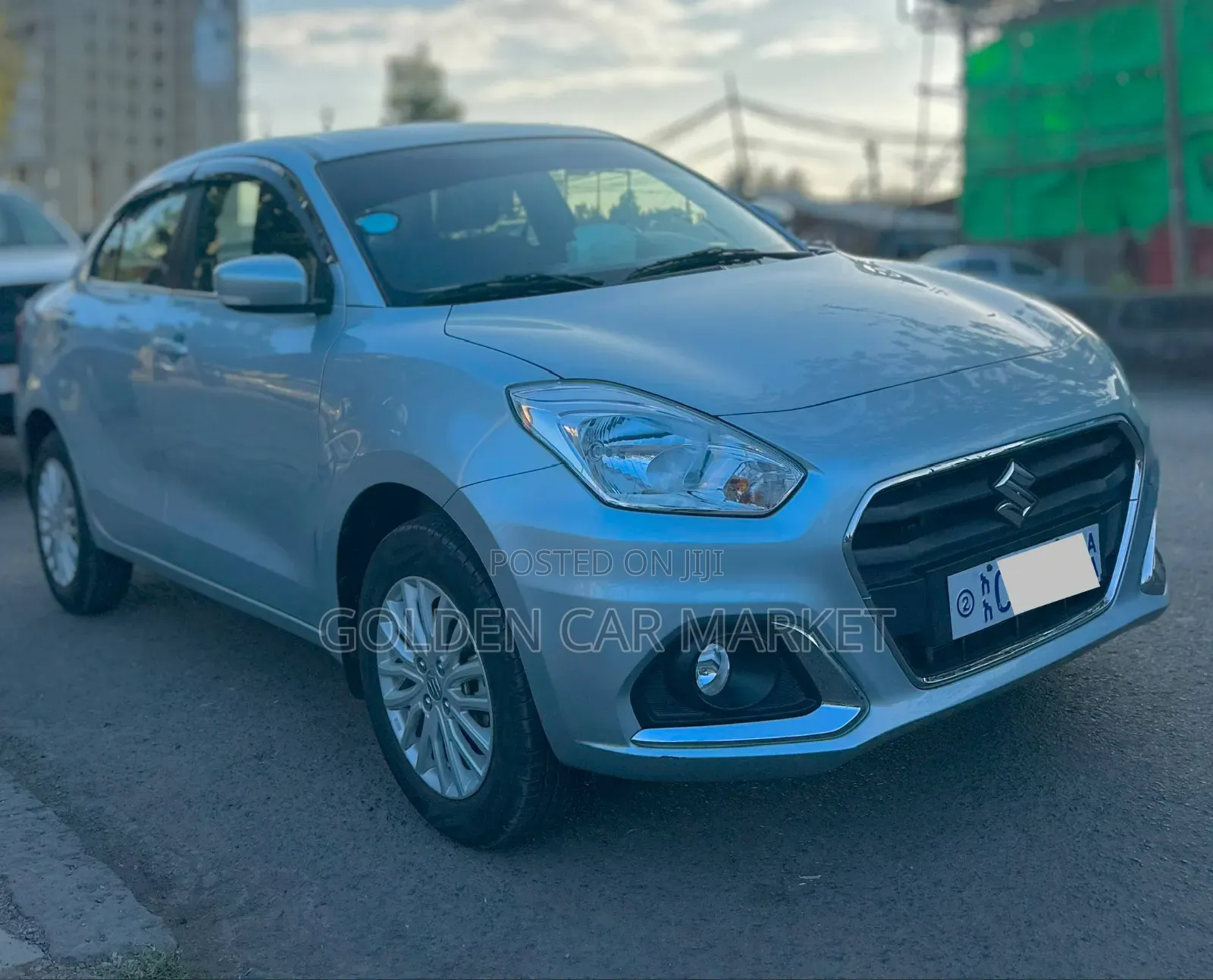 Suzuki Dzire 2024 Silver
