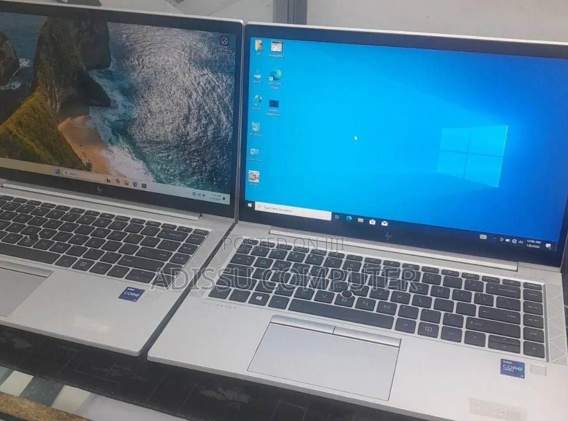 New Laptop HP EliteBook 840 G8 16GB Intel Core i7 SSD 512GB