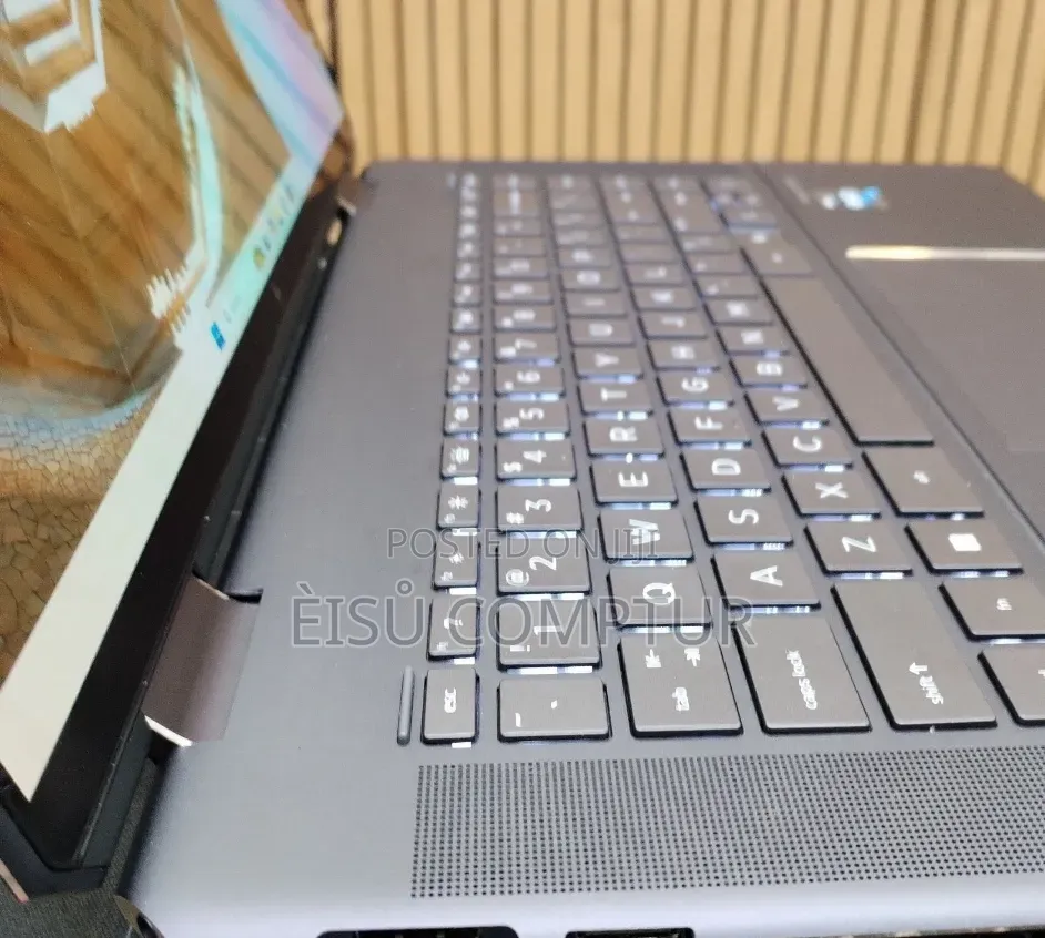 New Laptop HP Spectre 16GB Intel Core i7 SSD 512GB