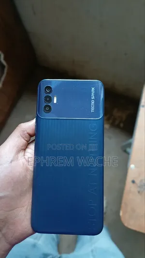 Tecno Spark 8P 128 GB Blue