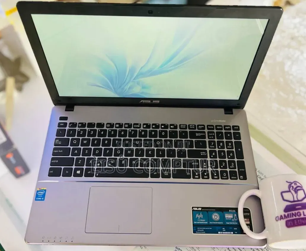 New Laptop Asus R510JX 8GB Intel Core i5 SSD 500GB