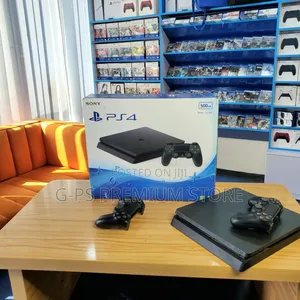 PlayStation 4 Slim Jailbreak 2 Original Joystick & 10 Games በExchange