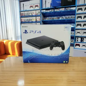 PlayStation 4 Slim Jailbreak 2 Original Joystick & 10 Games በExchange