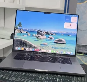 New Laptop Apple MacBook Pro 2021 M1 32GB Apple M1 Pro SSD 512GB