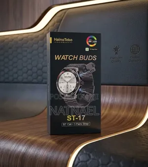 Haino Teko Germany WATCH BUDS (ST-17)