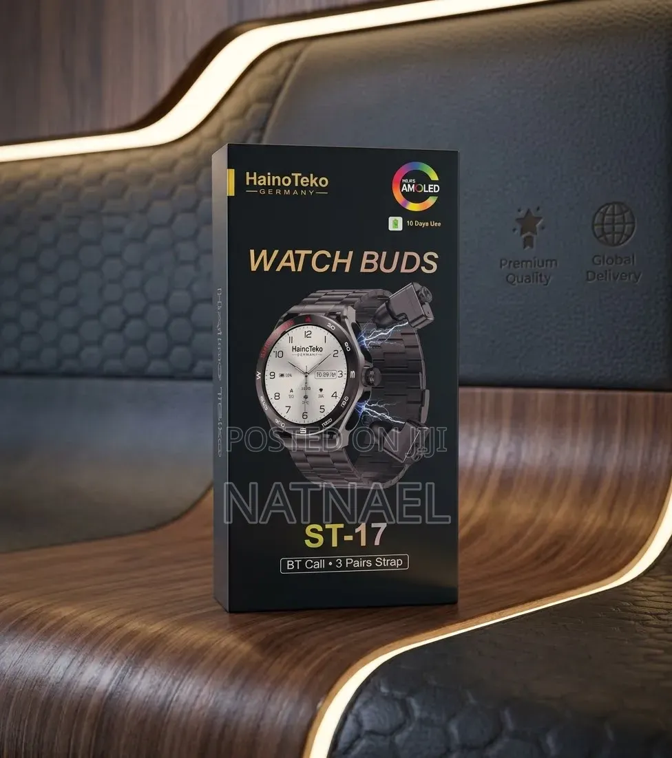 Haino Teko Germany WATCH BUDS (ST-17)