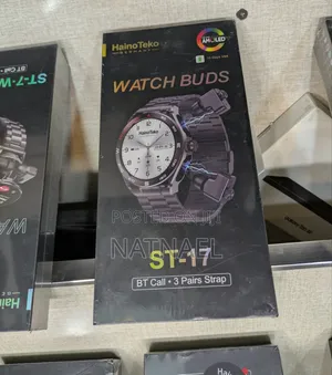 Haino Teko Germany WATCH BUDS (ST-17)
