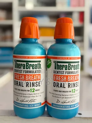 TheraBreath Fresh Breath Oral Rinse - Invigorating Icy Mint