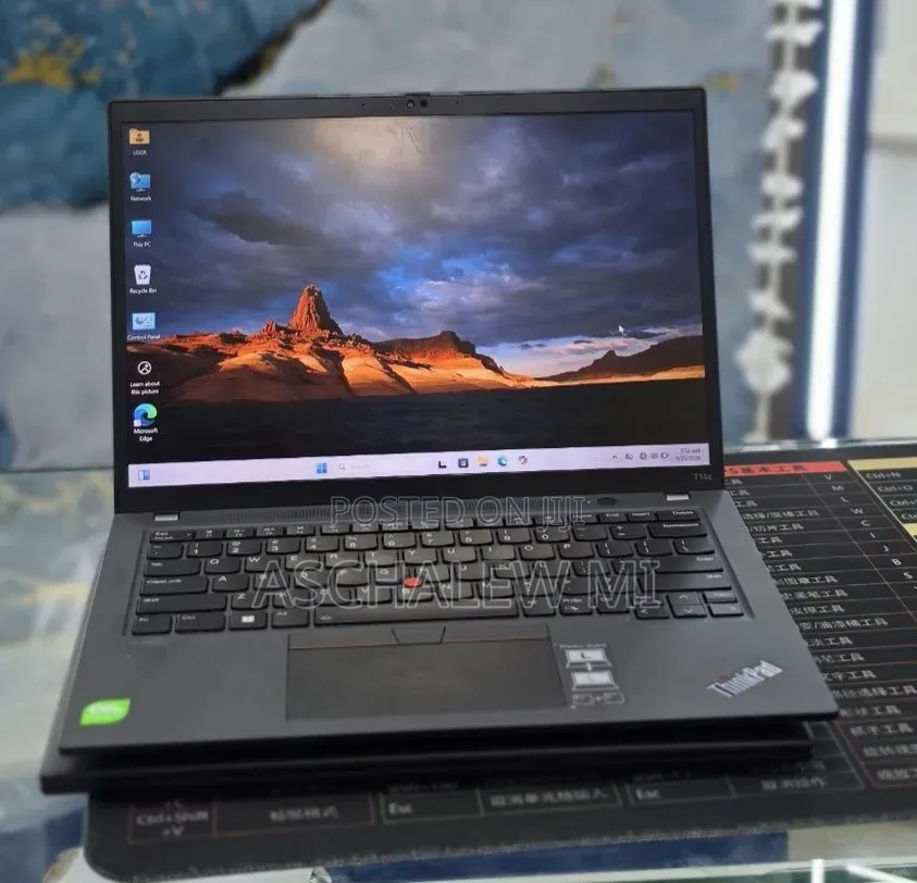 New Laptop Lenovo ThinkPad T14 32GB Intel Core i7 SSD 512GB