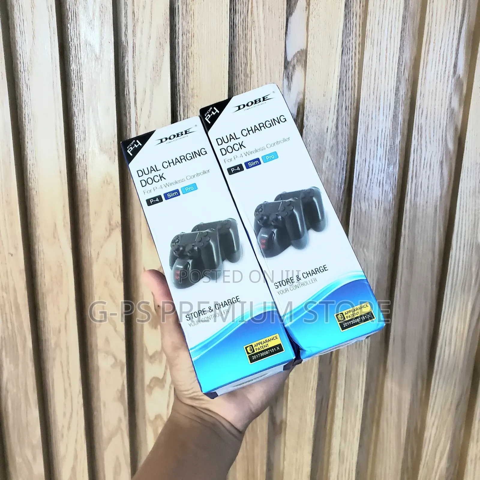 PS4 New Original Charging Dock – በአስታየት ዋጋ