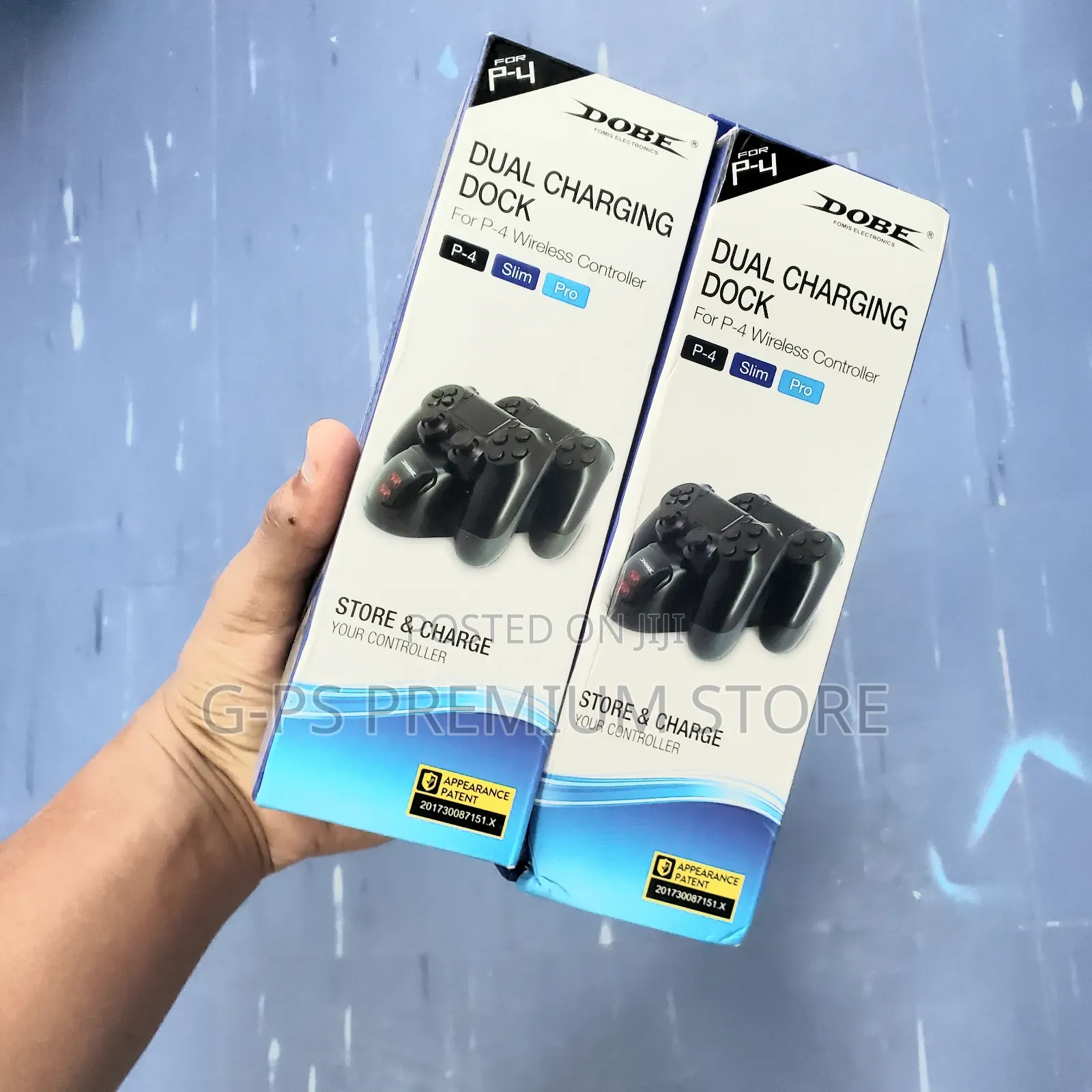 PS4 New Original Charging Dock – በአስታየት ዋጋ