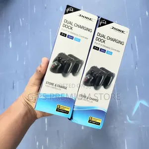 PS4 New Original Charging Dock – በአስታየት ዋጋ