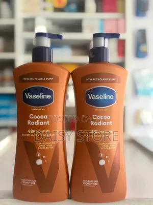 Vaseline Intensive Care Cocoa Radiant Body Lotion (48h Moisture)