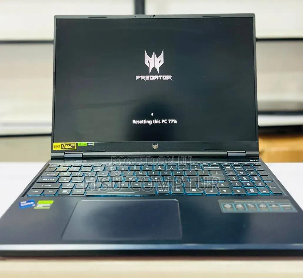 New Laptop Acer Predator Helios Neo 16 16GB Intel Core i7 SSD 1T