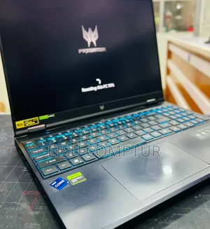 New Laptop Acer Predator Helios Neo 16 16GB Intel Core i7 SSD 1T
