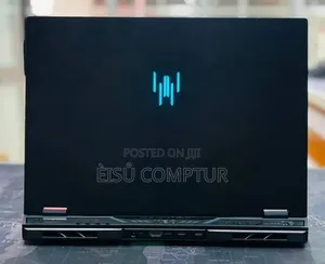 New Laptop Acer Predator Helios Neo 16 16GB Intel Core i7 SSD 1T