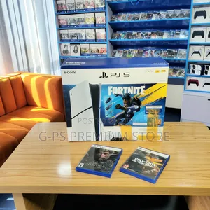 PS5 Slim Brand New – Exchange ይቻላል