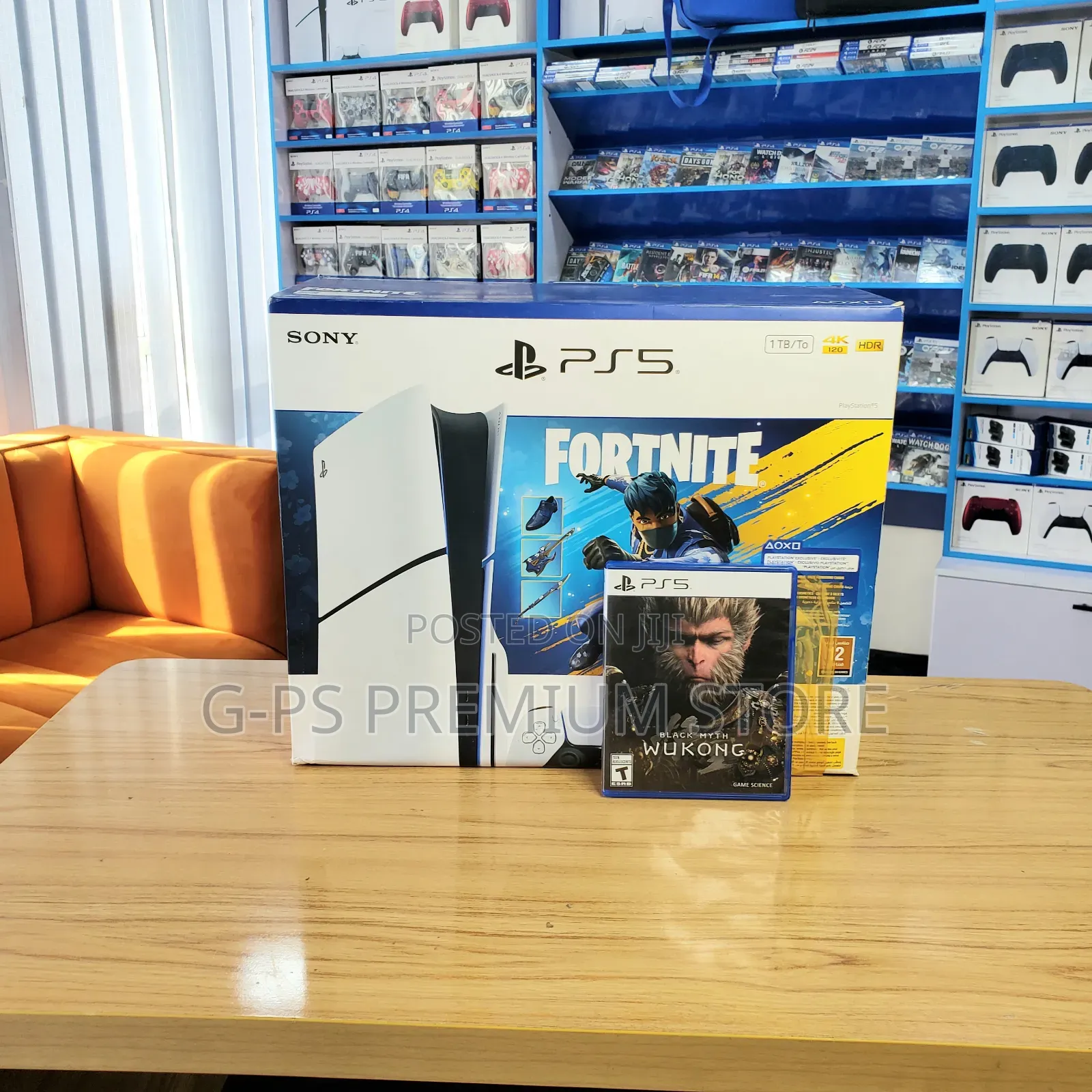 PS5 Slim Brand New – Exchange ይቻላል