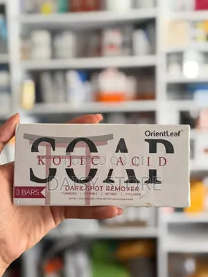 OrientLeaf Kojic Acid Soap Dark Spot Remover (3 Bars)