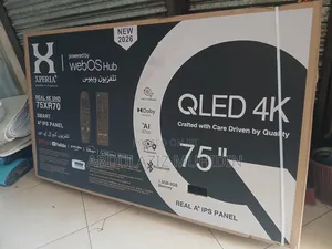Xperia 75 Inche QLED Framless Single Scrine TV